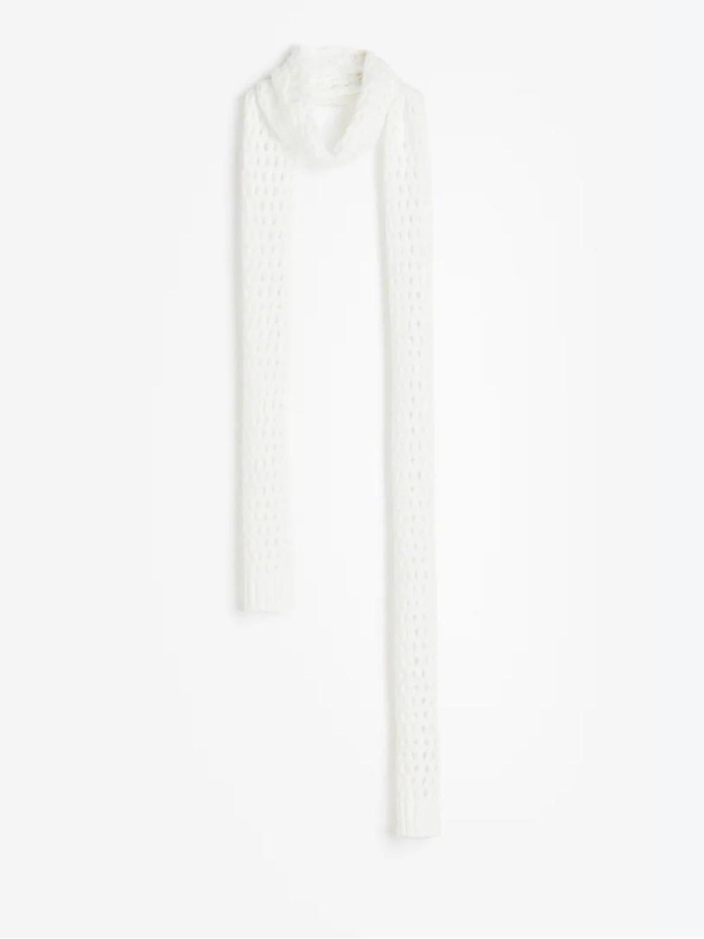 H&M Skinny Knit Scarf